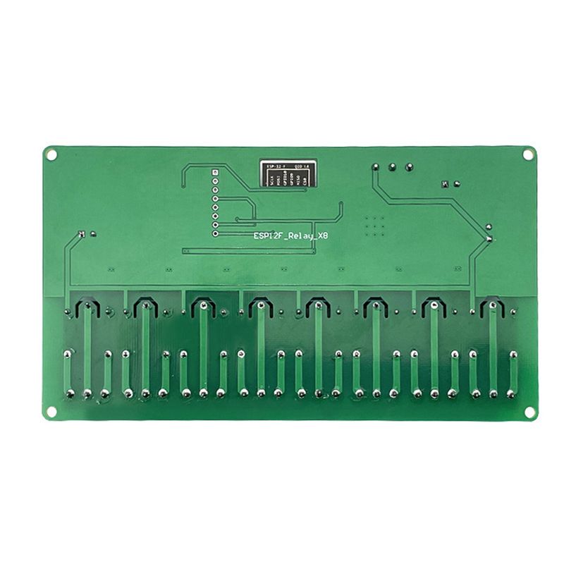 Беспроводной Wi-Fi релейный мо – обзор и цена Relay 8 Channel Board