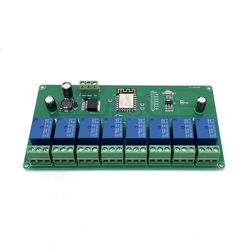Беспроводной Wi-Fi релейный мо – обзор и цена Relay 8 Channel Board