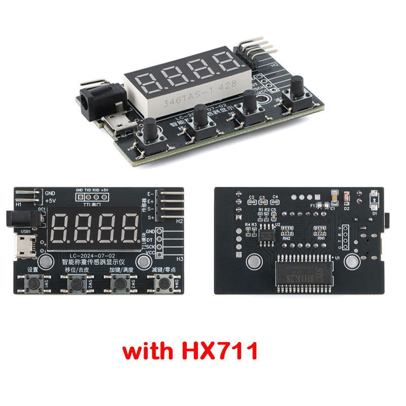 Датчик веса HX711 AD Module, ц – обзор и цена Home Automation Arduino