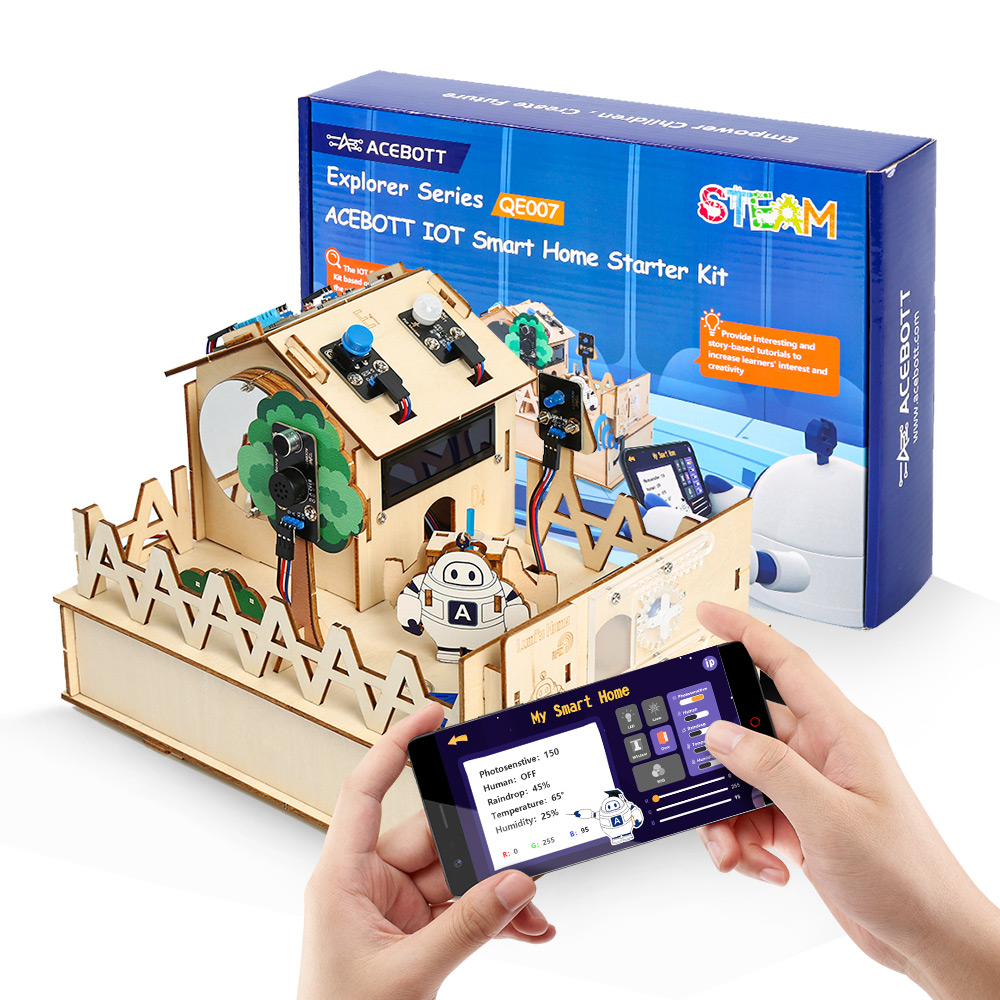 Комплект умного дома ACEBOTT « – обзор и цена Home Automation Diy Kit