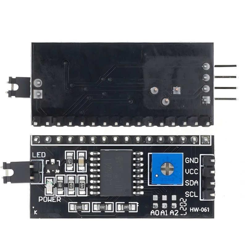 Модуль LCD 1602 2004 с сине-зе – обзор и цена Home Automation Arduino
