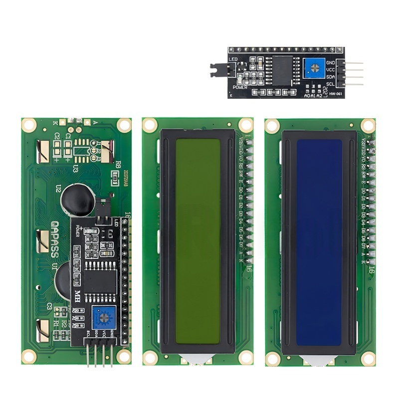 Модуль LCD 1602 2004 с сине-зе – обзор и цена Home Automation Arduino