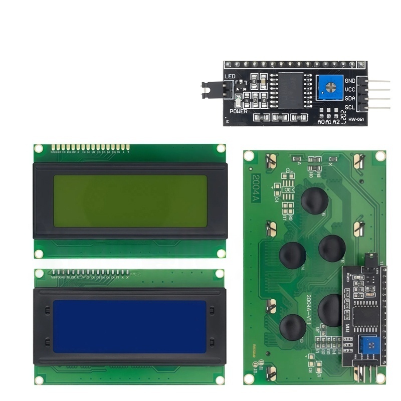 Модуль LCD 1602 2004 с сине-зе – обзор и цена Home Automation Arduino