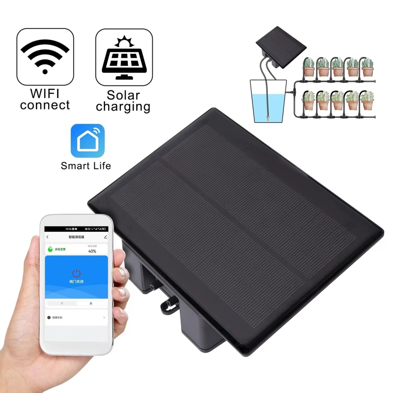 WIFI Солнечная автоматическая  – обзор и цена Smart Home Automation Diy