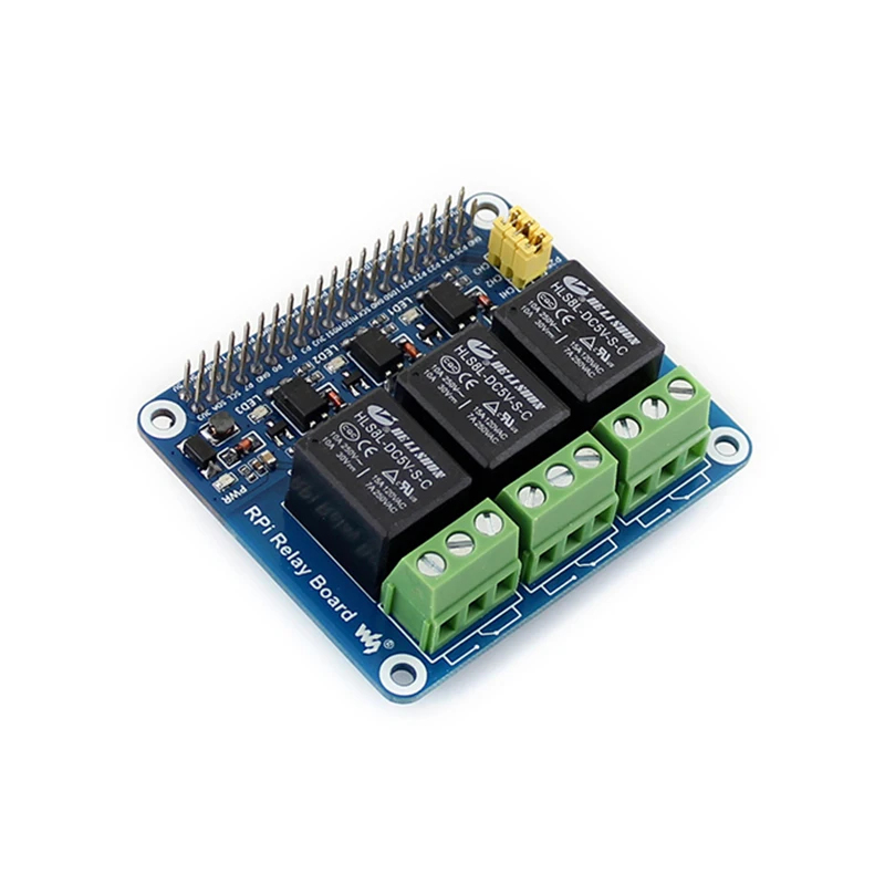 3-канальная плата расширения с – обзор и цена Home Automation Raspberry Pi