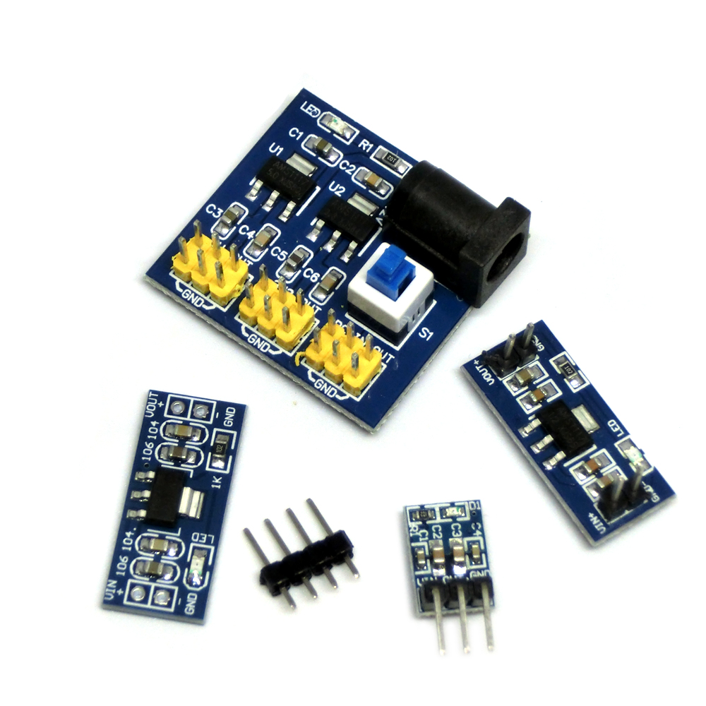 LM1117 AMS1117 4,5-7V поворот  – обзор и цена Home Automation Arduino