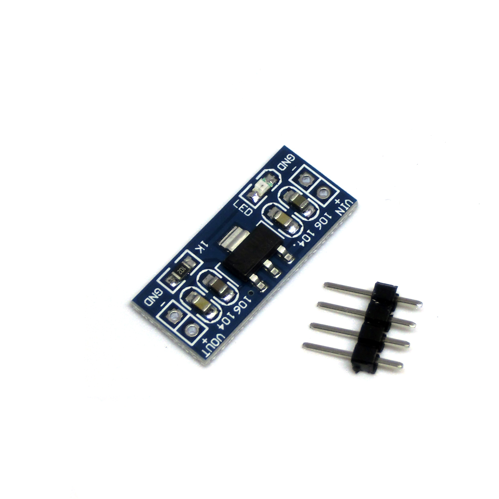 LM1117 AMS1117 4,5-7V поворот  – обзор и цена Home Automation Arduino
