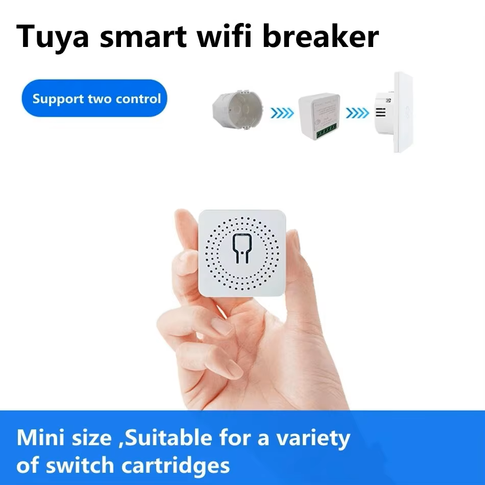 Умный WiFi-выключатель 16A, дв – обзор и цена Home Automation Diy