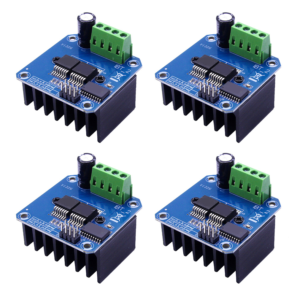 4 шт. Модуль драйвера двигател – обзор и цена Home Automation Arduino